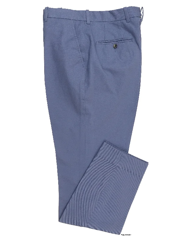 Pants-Basketball-Livid Blue Twill Chino