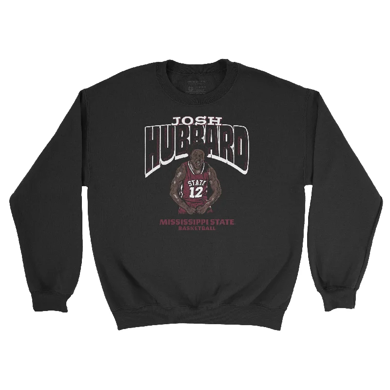 Long-Sleeve-Classic-EXCLUSIVE RELEASE: Josh Hubbard Signature Black Crew