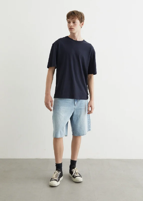 Shorts-Hemp-Dragline Denim Shorts