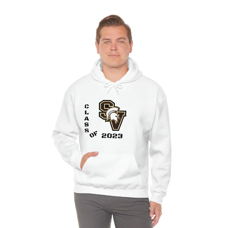 Hoodie-Modern-Sun Valley HS Class of 2023 Hooded Sweatshirt