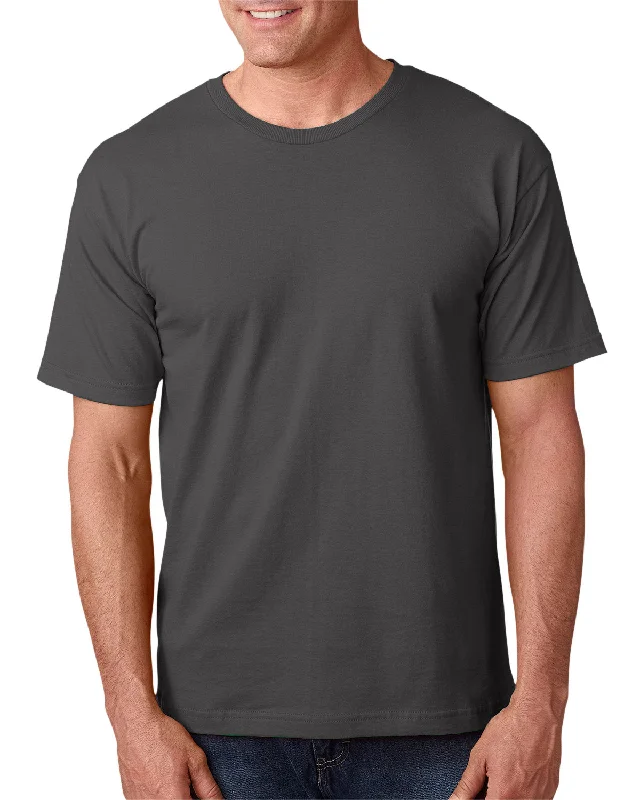 T-Shirt-Bamboo-Bayside BA5040 Adult 5.4 oz., 100% Cotton T-Shirt