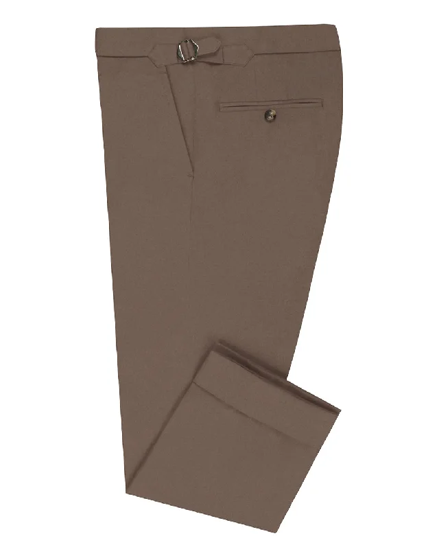 Pants-Soft-Modrone: Fox brown Moleskin