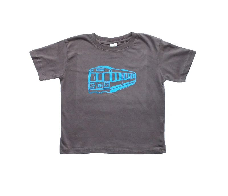 T-Shirt-Hip-Hop-Blue Line Subway Car T-Shirt (Toddler/Youth) - CLEARANCE 50% OFF!