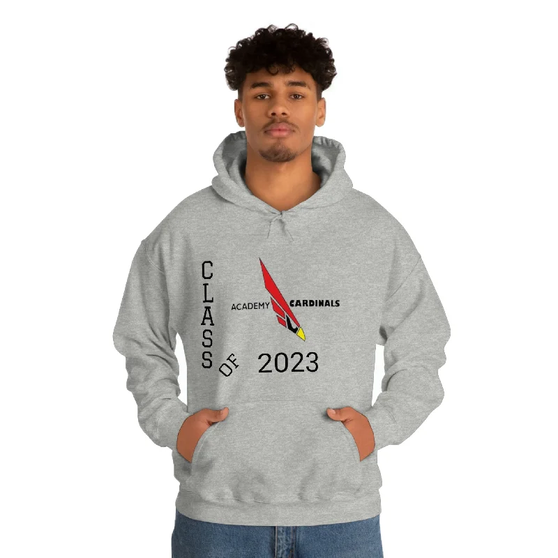 Hoodie-Breathable-Phillip O. Berry Class of 2023 Hooded Sweatshirt