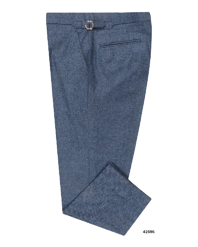 Pants-Baggy-EThomas Prussian Blue Harringbone