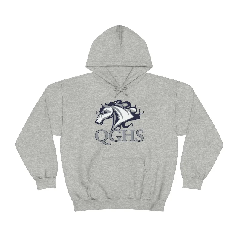 Hoodie-Heavyweight-Queens Grant HS Hooded Sweatshirt