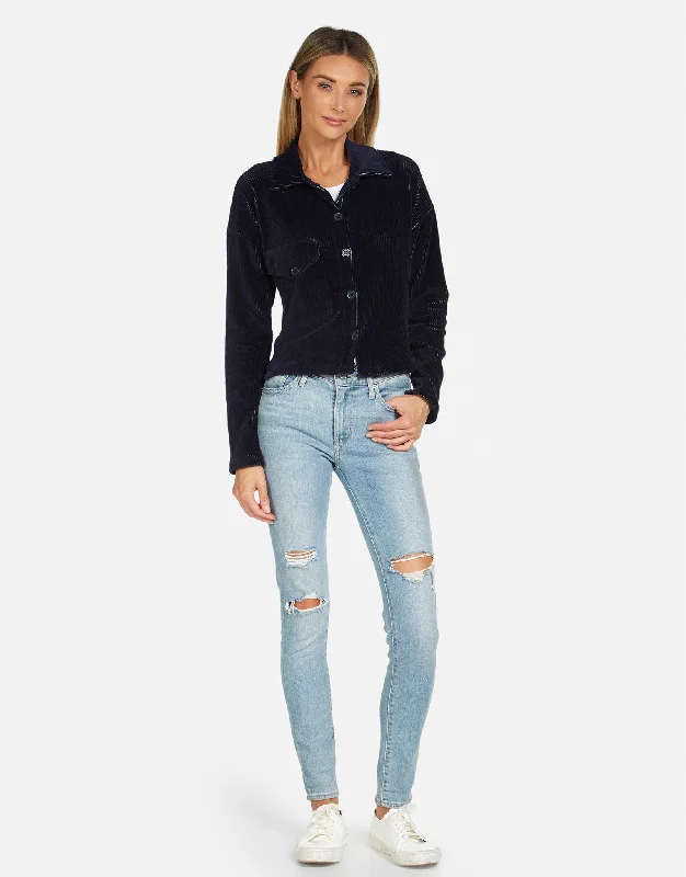 Jacket-Edgy-Agoston Button Down Polo