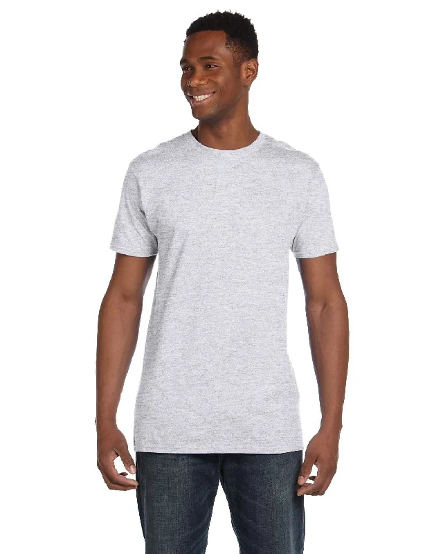 T-Shirt-Relaxed-Fit-Hanes 4980 Unisex Nano-T T-Shirt