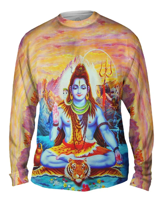 Long-Sleeve-Moisture-Wicking-India - "The Great Shiva"