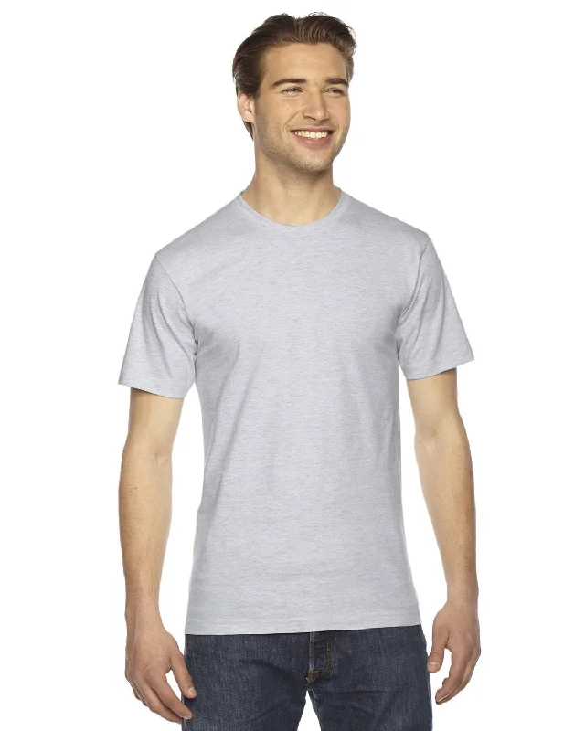 T-Shirt-Performance-American Apparel 2001W Unisex Fine Jersey Short-Sleeve T-Shirt