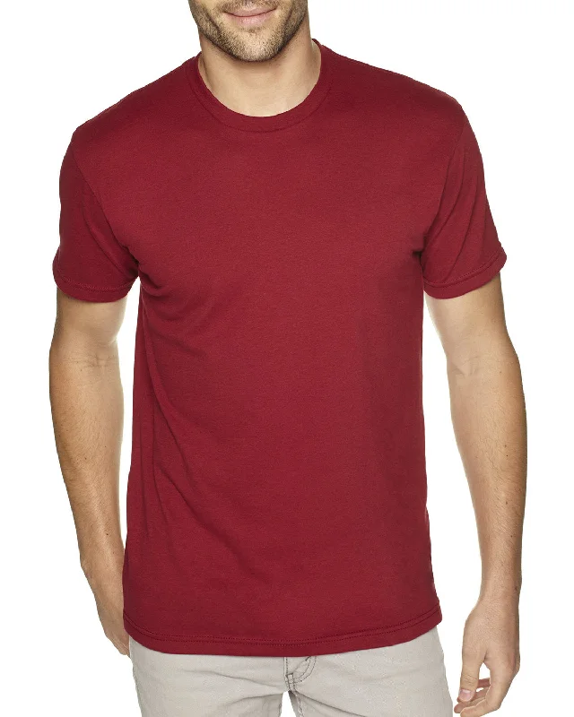 T-Shirt-Workwear-Next Level 6410 Men's Sueded Crew