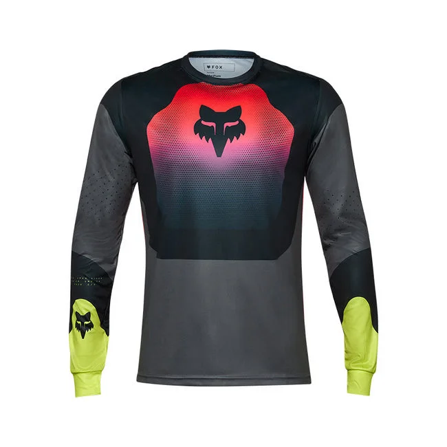 Long-Sleeve-Streetwear-Fox Racing Ranger Long Sleeve MTB Jersey - Revise - Black-Pink