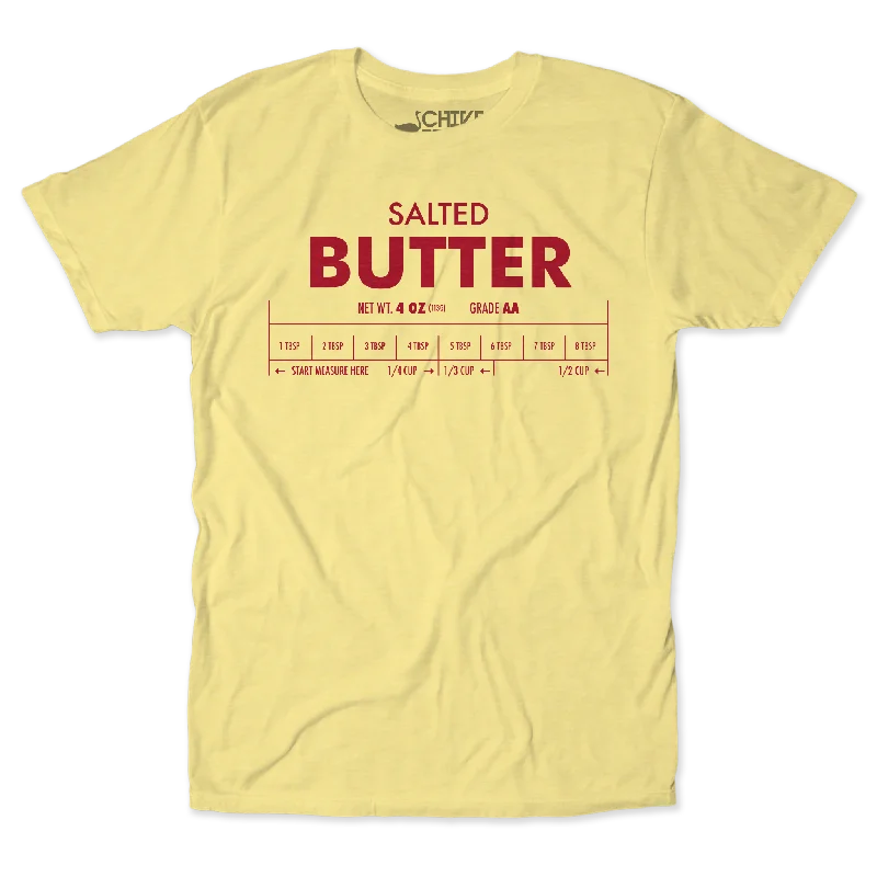 T-Shirt-Gothic-Salted Butter Unisex Tee