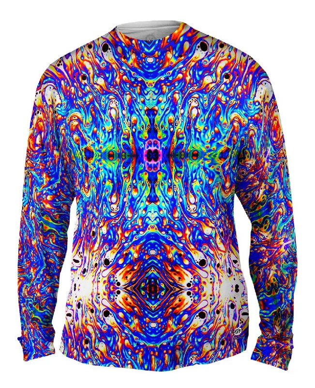 Long-Sleeve-Grey-Psychedelic Neon Soap Party Violet