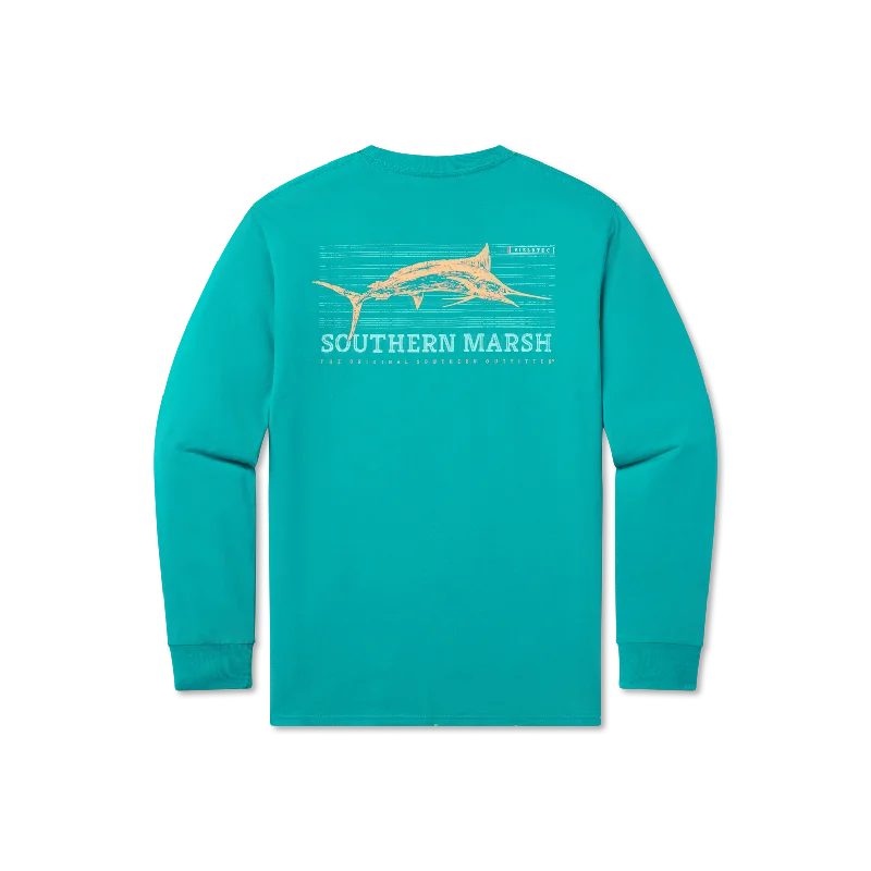 Long-Sleeve-Punk-FieldTec™ Fish Tee - Long Sleeve