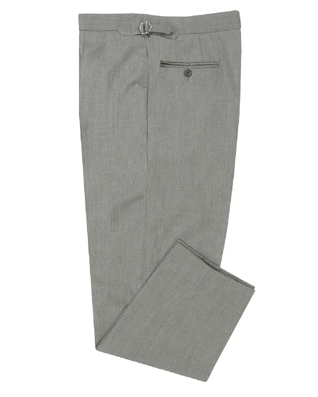 Pants-Convertible-Performance Wool: Grey