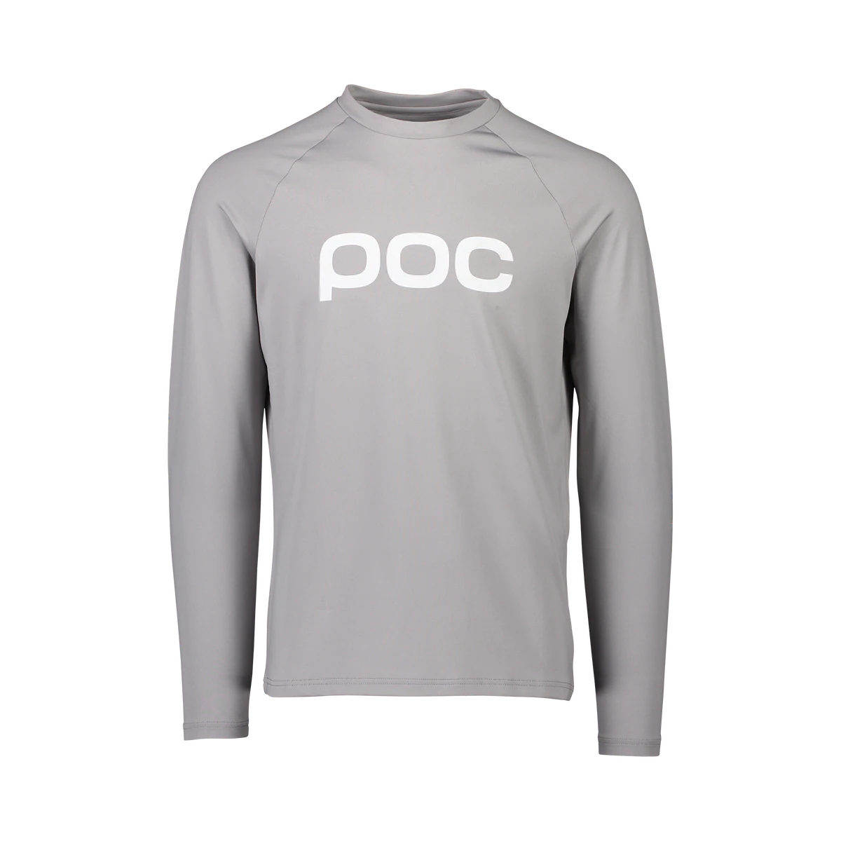 Long-Sleeve-Hiking-POC Reform Enduro Long Sleeve MTB Jersey - Alloy Gray