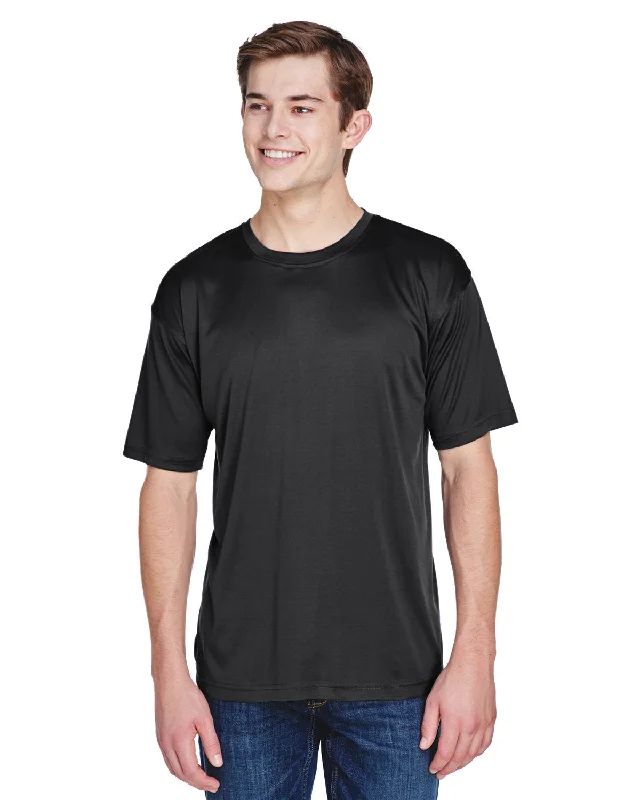 T-Shirt-Loose-Fit-UltraClub 8620 Men's Cool & Dry Basic Performance T-Shirt