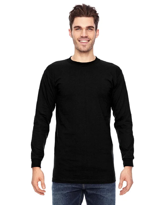 T-Shirt-Muscle-Bayside BA6100 Adult 6.1 oz., 100% Cotton Long Sleeve T-Shirt