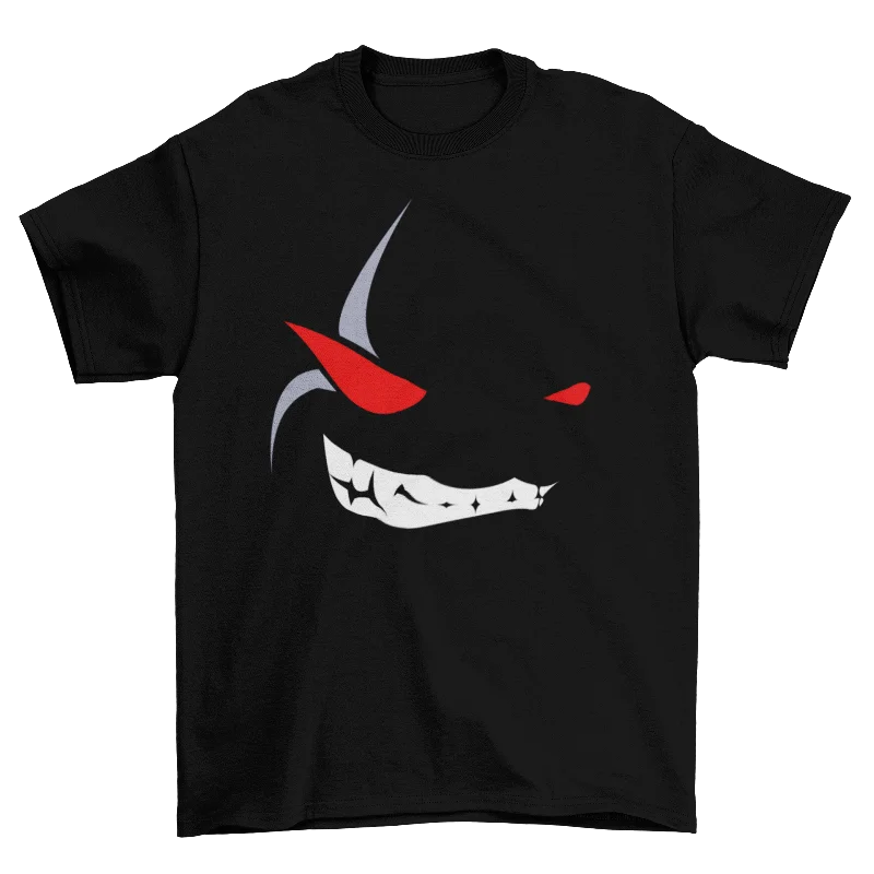 T-Shirt-Gothic-Zorbak Smirk - T-Shirt