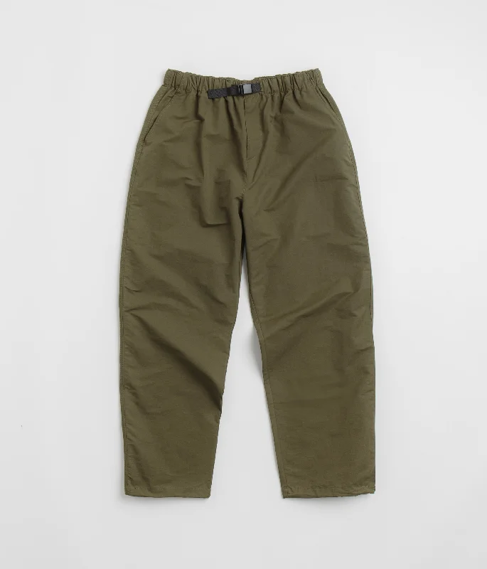 Pants-Tie-Dye-Purple Mountain Observatory Nylon Alpine Pants - Khaki