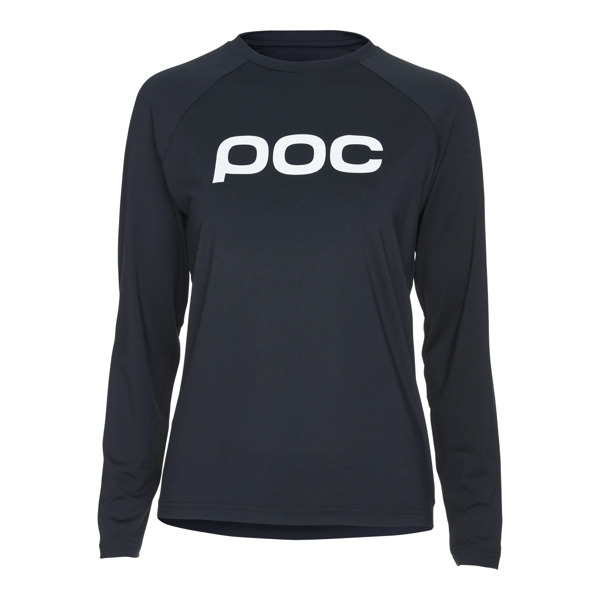 Long-Sleeve-Biker-POC Reform Enduro Long Sleeve Jersey - Womens - Uranium Black