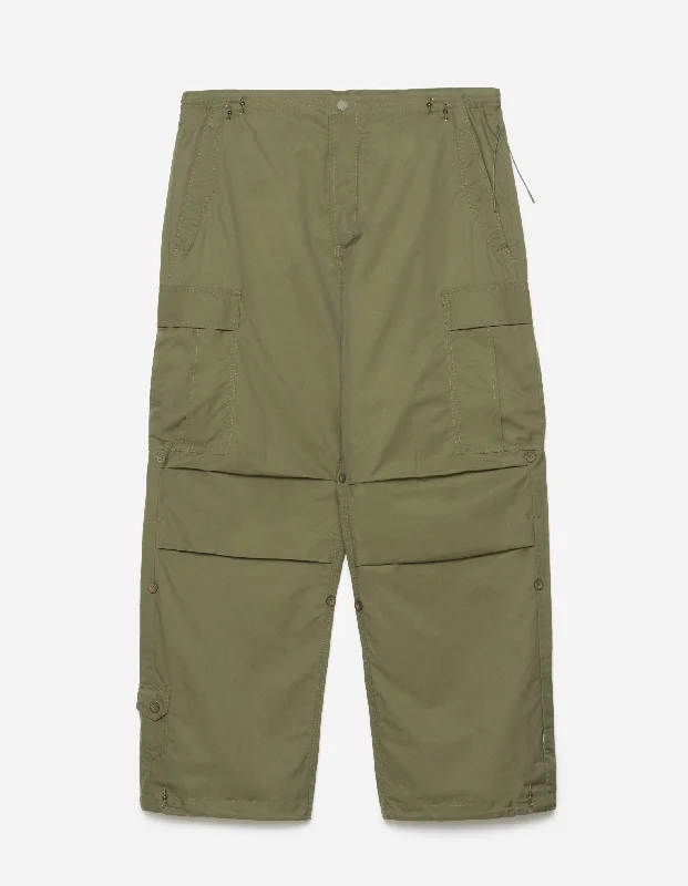 Pants-Striped-4035 Original Cargo Loose Snopants® Olive OG-107F