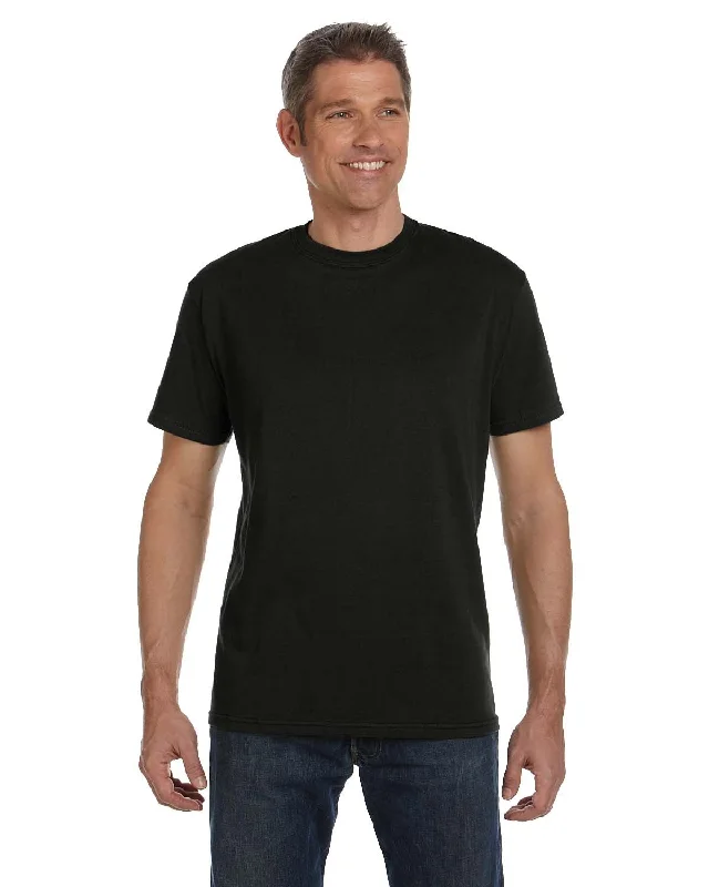 T-Shirt-Travel-econscious EC1000 Men's 100% Organic Cotton Classic Short-Sleeve T-Shirt