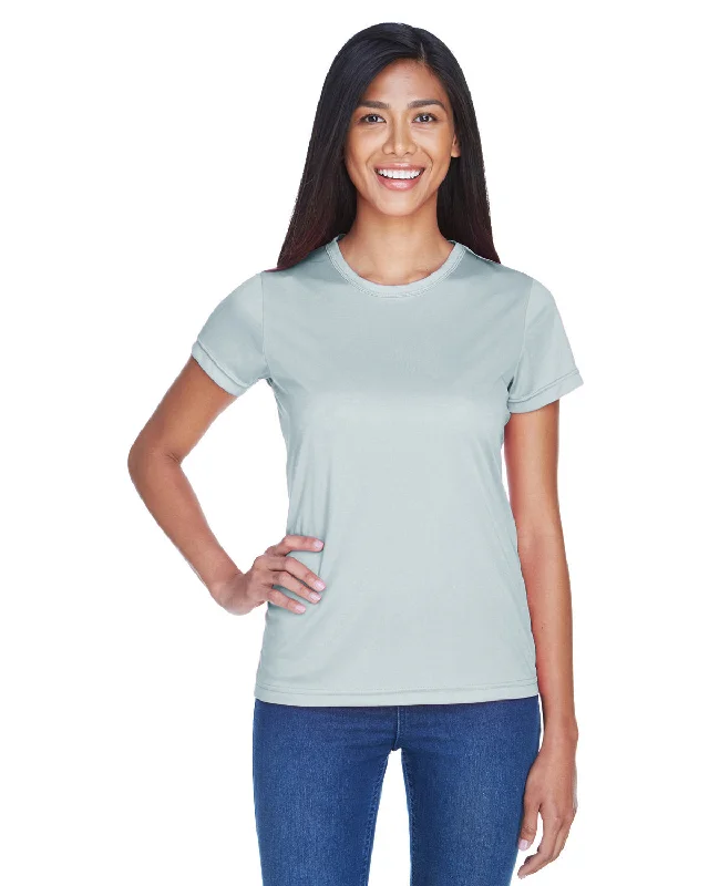 T-Shirt-Athletic-UltraClub 8420L Ladies' Cool & Dry Sport Performance InterlockT-Shirt