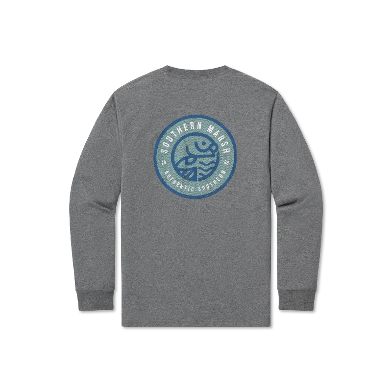 Long-Sleeve-Premium-Circle Catch Tee - Long Sleeve