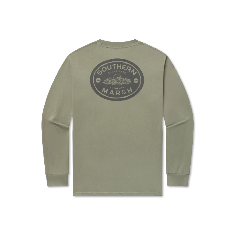 Long-Sleeve-Hip-Hop-Branding - Mountain Medallion - Long Sleeve