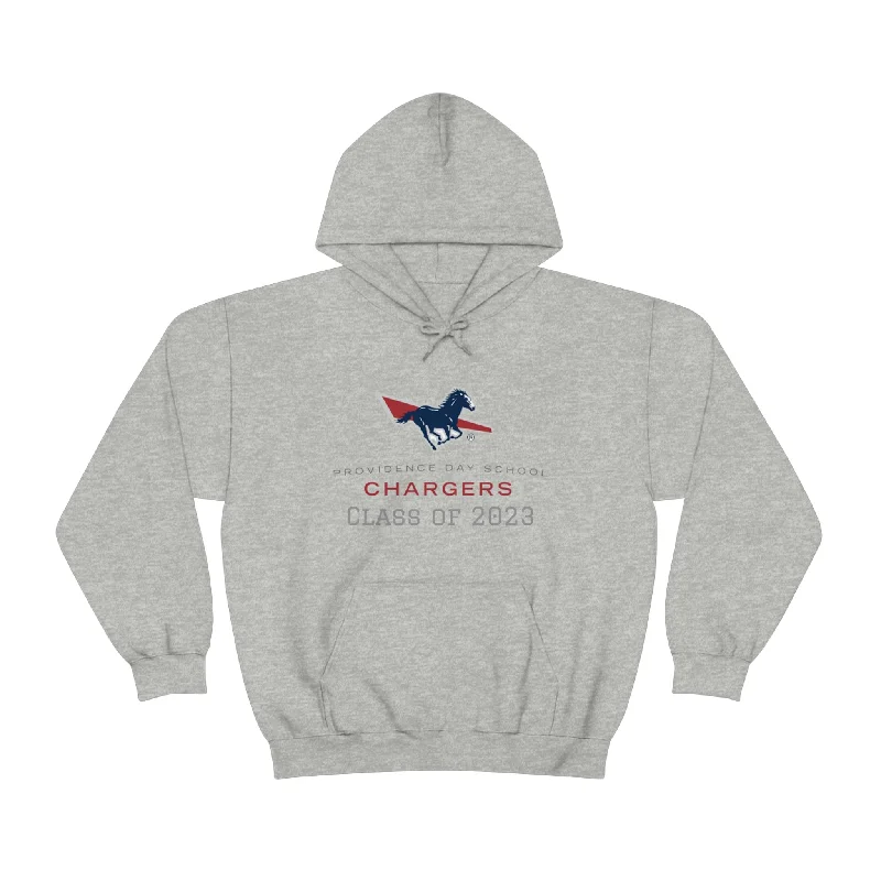 Hoodie-Soft-Providence Day Class of 2023 Unisex Heavy Blend™ Hooded Sweatshirt