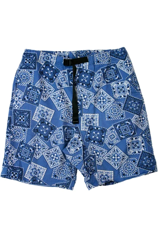 Shorts-Surfing-Supreme - Bandana Belted Shorts