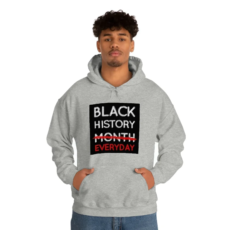 Hoodie-Performance-Black History Everyday Hooded Sweatshirt