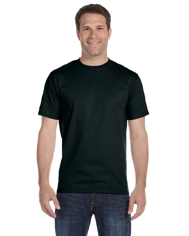 T-Shirt-Screen-Print-Hanes 518T Men's Tall Beefy-T