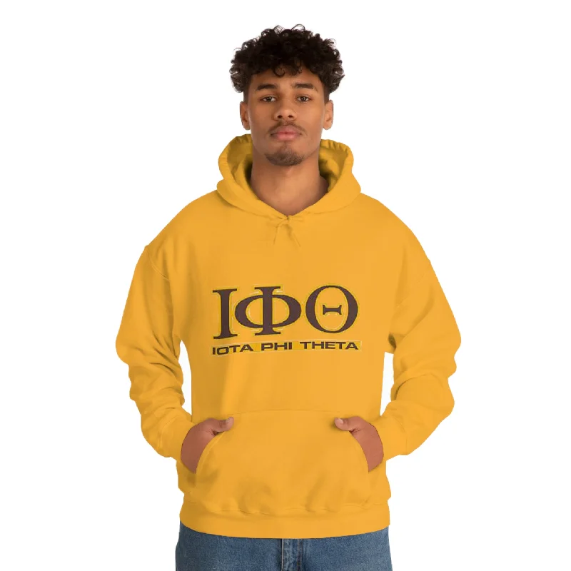 Hoodie-Skateboarding-Iota Phi Theta Hooded Sweatshirt