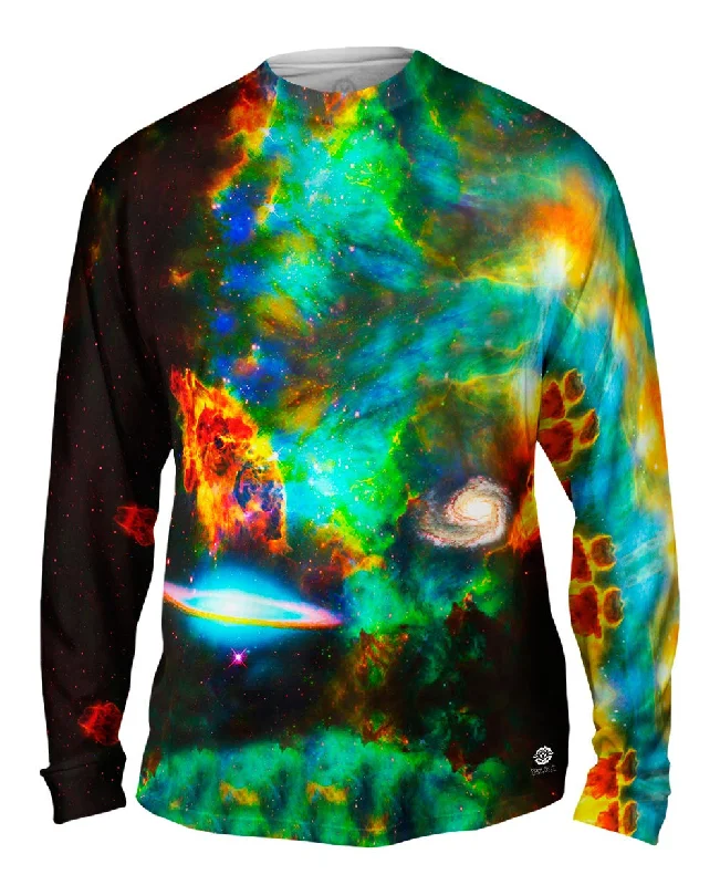 Long-Sleeve-Stylish-Deep Space Galaxy