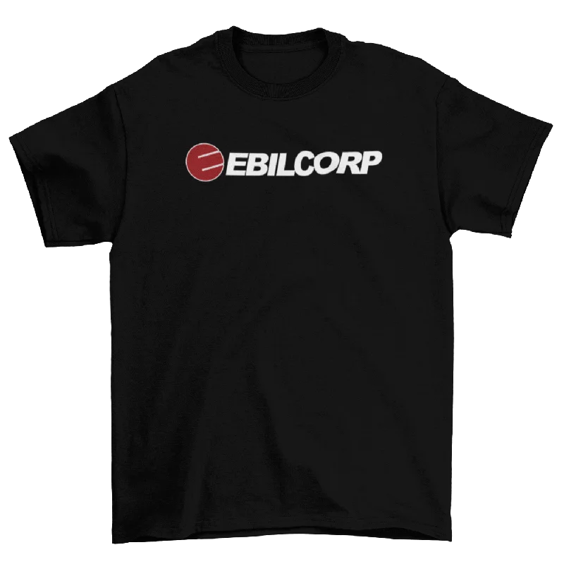 T-Shirt-Edgy-EbilCorp - T-Shirt