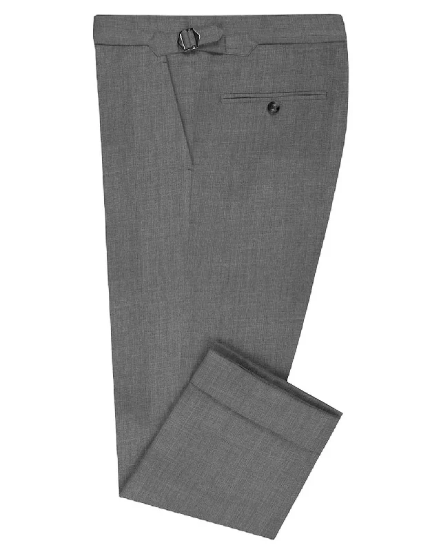 Pants-Hip-Hop-Vitale Barberis Canonico -Summer Wool Grey