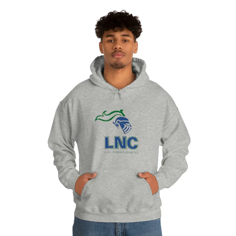 Hoodie-Relaxed-Fit-Lake Norman Charter Unisex Heavy Blend™ Hooded Sweatshirt