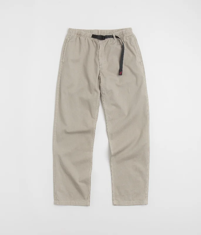 Pants-Thermal-Gramicci Pigment Dye G Pants - Oat