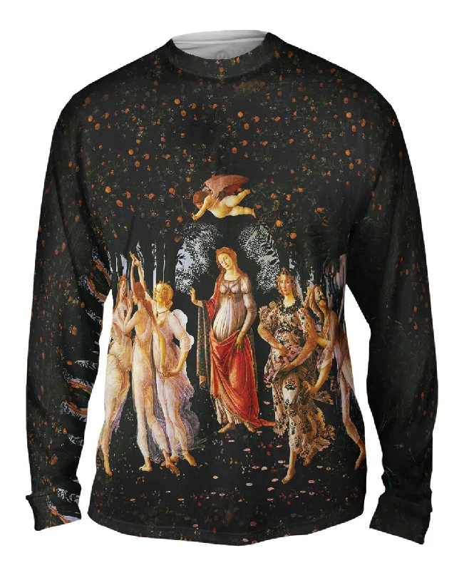 Long-Sleeve-Loose-Fit-Botticelli - "Allegoria della Primavera" (1478)