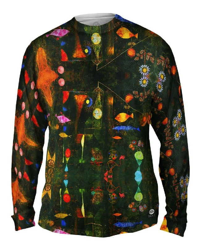 Long-Sleeve-Orange-Paul Klee - "Fish Magic" (1925)