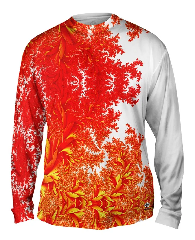 Long-Sleeve-Vintage-Flora Flowers Fractal