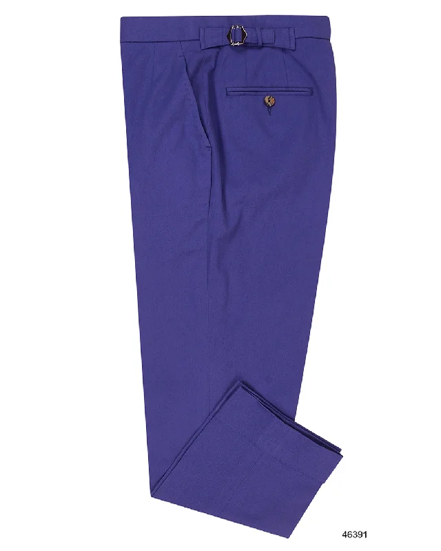 Pants-Red-Light Purple Twill Chino