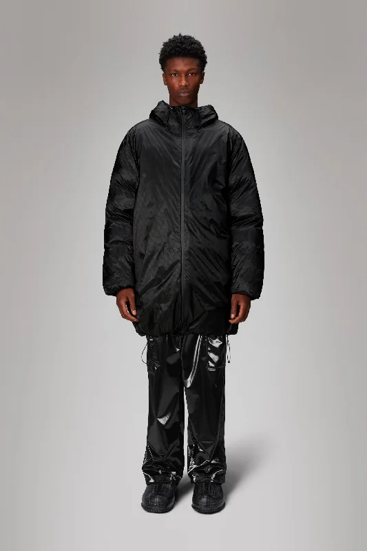 Jacket-Adjustable-Kevo Long Puffer Jacket