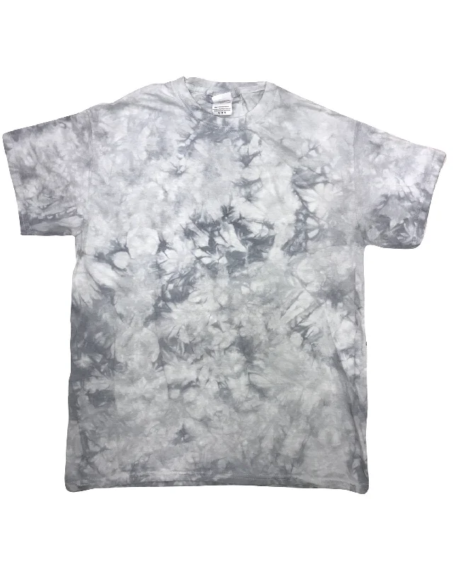 T-Shirt-Y2K-Style-Tie-Dye 1390 Crystal Wash T-Shirt