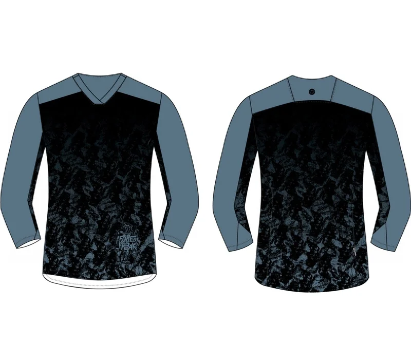 Long-Sleeve-Black-Sombrio Altitude Long Sleeve MTB Jersey - G Sasqua - 2021