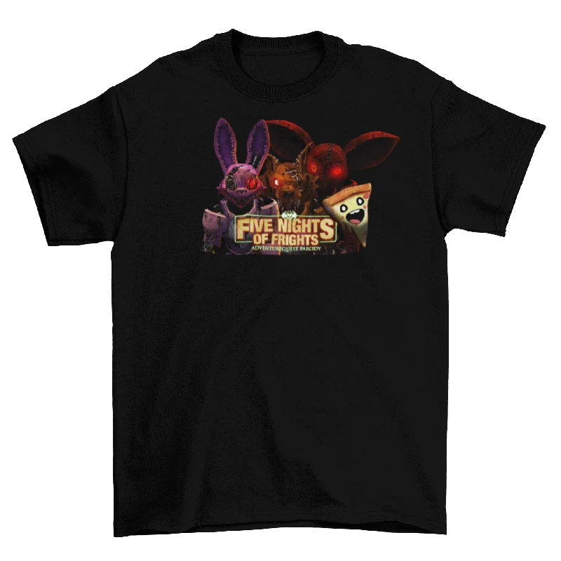 T-Shirt-Surfing-Five Nights of Frights - T-Shirt