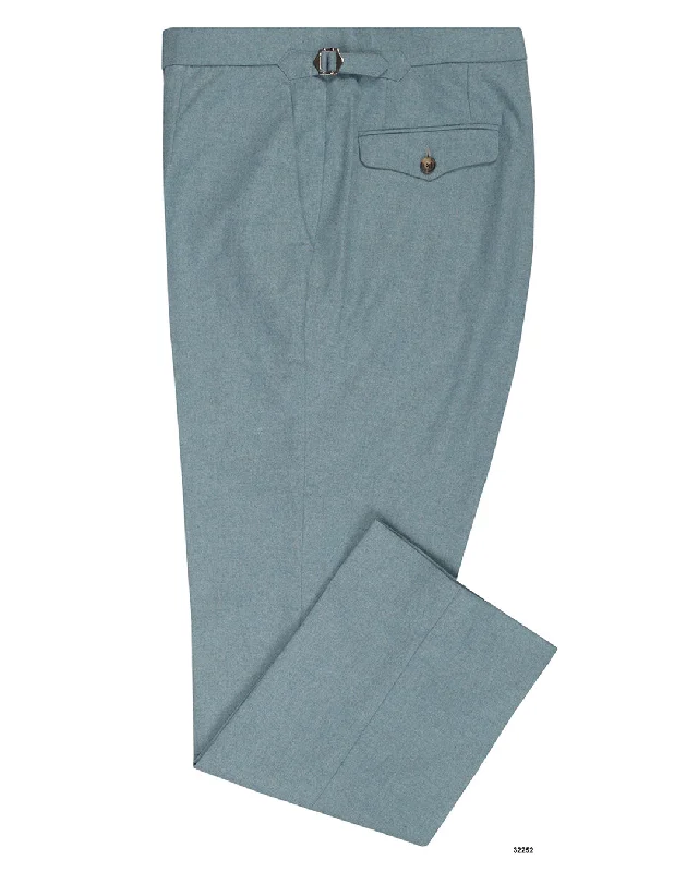 Pants-Quick-Dry-Drapers Sky Blue Flannel Pants